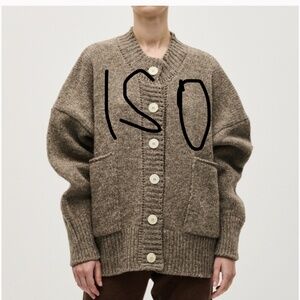 ISO: babaa cardigan